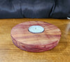 Natural Cedar Tealight Candle Holder