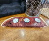 Natural Cedar Tealight Candle Holder