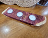Natural Cedar Tealight Candle Holder