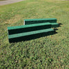 Double Decker Turf Flower Box Horse Jumps Set/2 #422