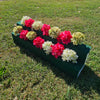 Double Decker Turf Flower Box Horse Jumps Set/2 #422