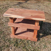 Red Cedar Double Decker Bird Feeder