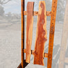 Red Cedar Live Edge Panel Wing Standards