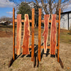 Red Cedar Live Edge Panel Wing Standards