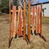 Red Cedar Live Edge Panel Wing Standards