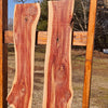 Red Cedar Live Edge Panel Wing Standards