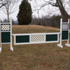 Hunter Show Ring Jump Package Wood Horse Jumps 6ftx12ft - Platinum Jumps