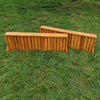 Rail Brush Box Horse Jumps Set/2 #403