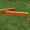 Rail Brush Box Horse Jumps Set/2 #403