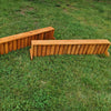 Rail Brush Box Horse Jumps Set/2 #403