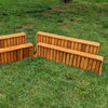 Rail Brush Box Horse Jumps Set/2 #403