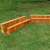 Rail Brush Box Horse Jumps Set/2 #403