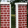 Brick Column Standards Wood Horse Jumps 2 Heights - Platinum Jumps