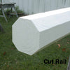 Solid Colored Octagonal Cut Rails/Poles Wood Horse Jumps - Platinum Jumps