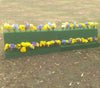 Double Decker Turf Flower Box Horse Jumps Set/2 - Platinum Jumps