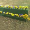 Double Decker Turf Flower Box Horse Jumps Set/2 - Platinum Jumps