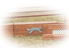 Pine Wood Fox Box Wall Wood Horse Jumps Set/2 #407