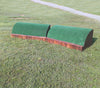 Flower Ledge Roll Top Wall Horse Jumps Set/2 - Platinum Jumps