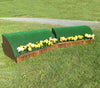Flower Ledge Roll Top Wall Horse Jumps Set/2 - Platinum Jumps