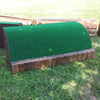 Flower Ledge Roll Top Wall Horse Jumps Set/2 - Platinum Jumps