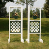 Hanging Basket Wing Standards Horse Jumps - Platinum Jumps