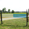 Half & Half Colored ROUND Rails/Poles Wood Horse Jumps B/6