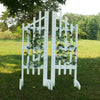 6ft Trellis Jumper Wing Standards Horse Jumps #252 - Platinum Jumps