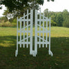 6ft Trellis Jumper Wing Standards Horse Jumps #252 - Platinum Jumps