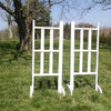 6ft Double Column Rails Jumper Wing Standards Horse Jumps #265