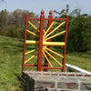 6ft Sunburst Jumper Wing Standards Horse Jumps #266