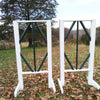 6ft Colored Diamond Jumper Wing Standards Horse Jumps #270