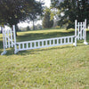 Ladder Gate Wood Horse Jumps - Platinum Jumps