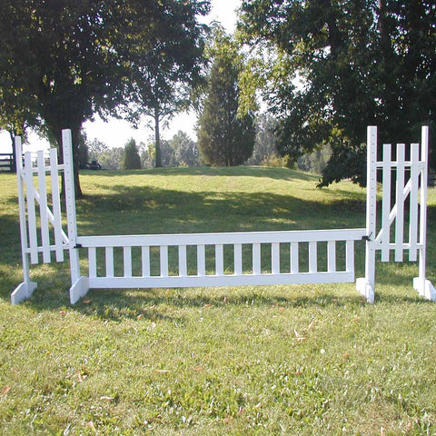 Ladder Gate Wood Horse Jumps - Platinum Jumps