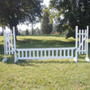 Ladder Gate Wood Horse Jumps - Platinum Jumps