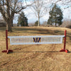 Ladder Gate Center "V" Design Wood Horse Jumps - Platinum Jumps