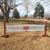 Ladder Gate Center "V" Design Wood Horse Jumps - Platinum Jumps