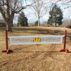 Ladder Gate Center "V" Design Wood Horse Jumps - Platinum Jumps