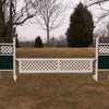 Lattice Gate Wood Horse Jumps 10ft #301
