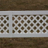 Lattice Gate Wood Horse Jumps 10ft #301