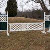 Lattice Gate Wood Horse Jumps 10ft #301
