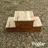 Wooden Mounting Block Horse Jumps