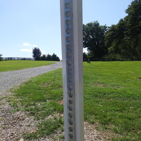 Metal Keyhole Track System - Platinum Jumps