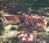 Natural Bark Arrow Wall Horse Jumps Set/2 - Platinum Jumps