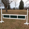 6 Jump Package Wood Horse Jumps 10ft