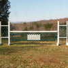 Slant Picket Gate w/Center Lattice Panel Wood Horse Jumps 10ft #318