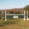 Slant Picket Wing Standards Horse Jumps #224