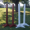 6 Jump Package Wood Horse Jumps 12ft - Platinum Jumps