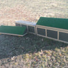Stackable Turf Top Wall Horse Jumps Set/2 - Platinum Jumps