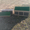 Stackable Turf Top Wall Horse Jumps Set/2 - Platinum Jumps