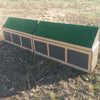 Stackable Turf Top Wall Horse Jumps Set/2 - Platinum Jumps